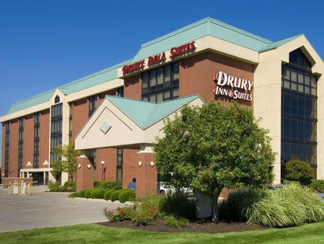 Drury Inn & Suites Kansas City Airport Eksteriør billede